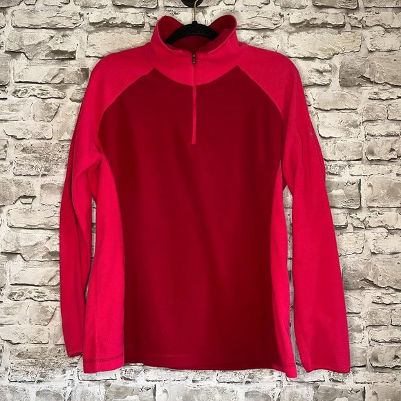 Columbia Women's 1/4-Zip Fleece Pullover - Picture 1 of 5